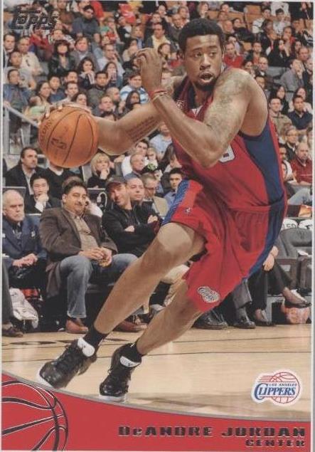 2009-10 Topps - DeAndre Jordan #121
