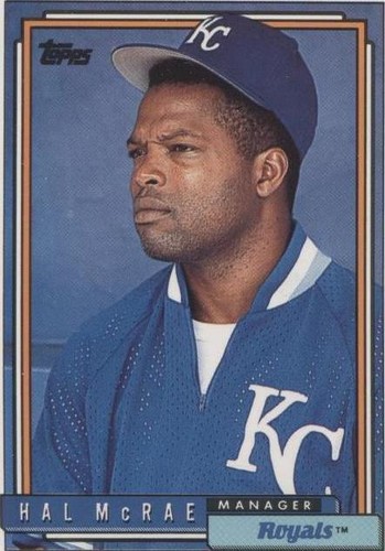 1992 Topps - Hal McRae #519