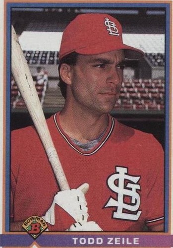 1991 Bowman - Todd Zeile #404
