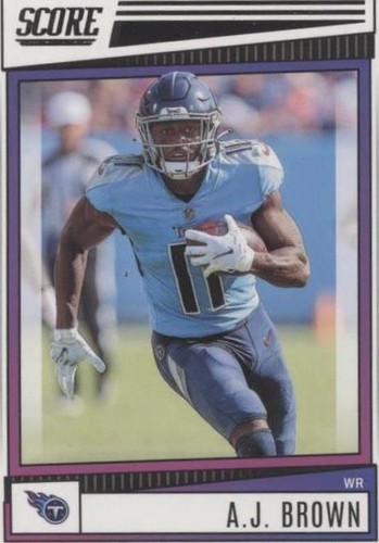 2022 Score A.J. Brown #28