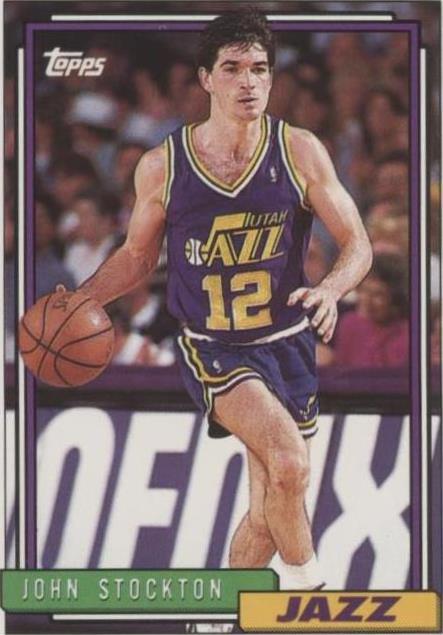 1992-93 Topps - John Stockton #301