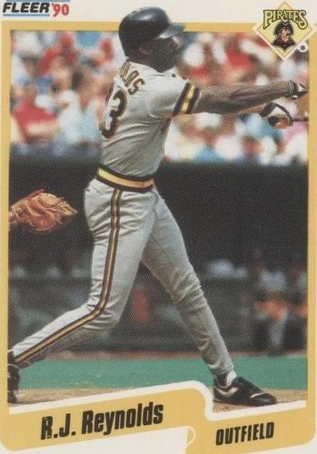 1990 Fleer - R.J. Reynolds #478