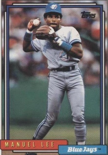 1992 Topps - Manuel Lee #634