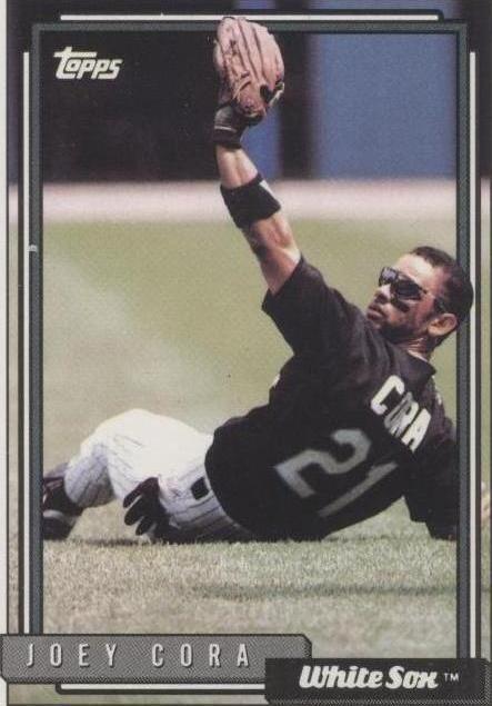 Topps 1992 - Joey Cora #302