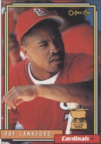 Ray Lankford *ALL STAR ROOKIE CARD* (ASR) 1992 Topps #292 | eBay