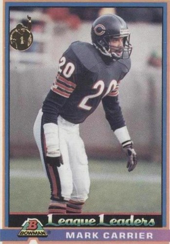 1991 Bowman Mark Carrier #276
