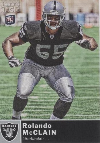 2010 Topps Magic Rolando McClain #81