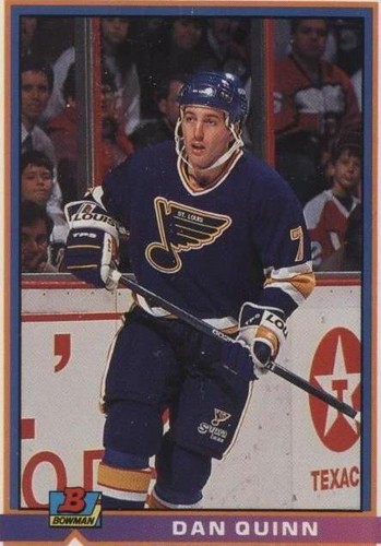 1991-92 Bowman - Dan Quinn #376