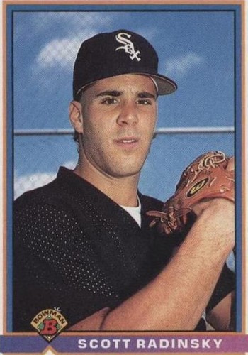 1991 Bowman - Scott Radinsky #365