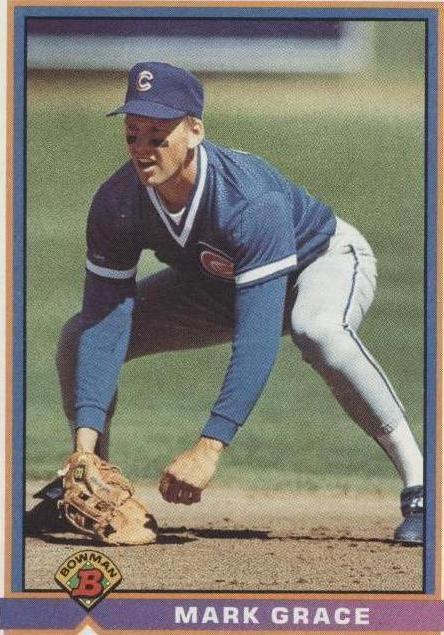 1991 Bowman - Mark Grace #433