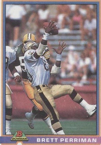 1991 Bowman Brett Perriman #354