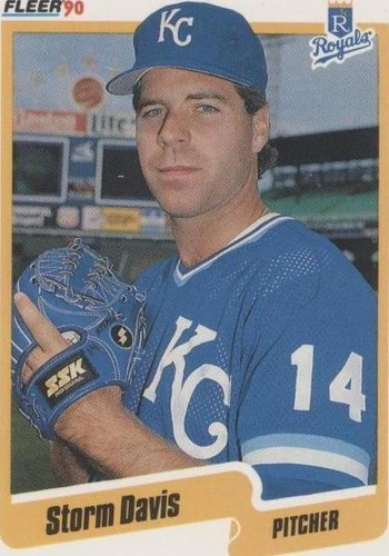 1990 Fleer Update - Storm Davis #U-102