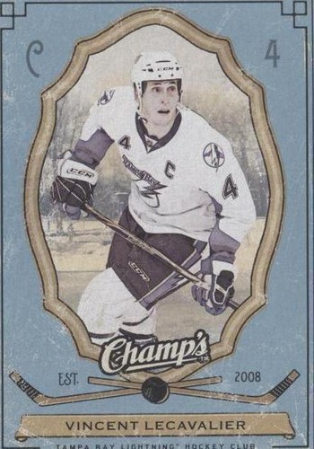 2009-10 Upper Deck Champ's - Vincent Lecavalier #87
