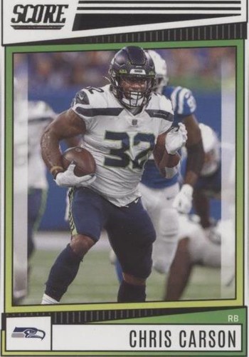 2022 Score Chris Carson #175