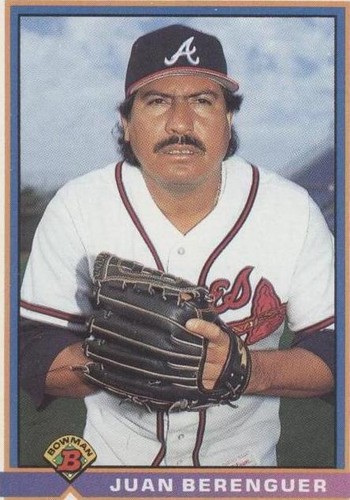 1991 Bowman - Juan Berenguer #572