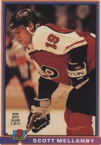1991-92 Bowman - Scott Mellanby #236