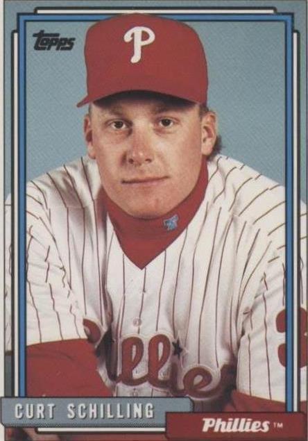 Topps Traded 1992 - Curt Schilling #100T
