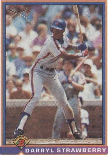 1991 Bowman - Darryl Strawberry #382