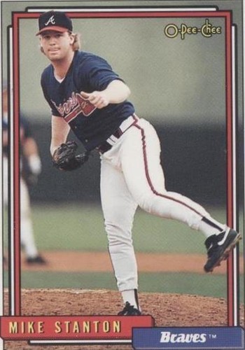 1992 O-Pee-Chee - Mike Stanton #788