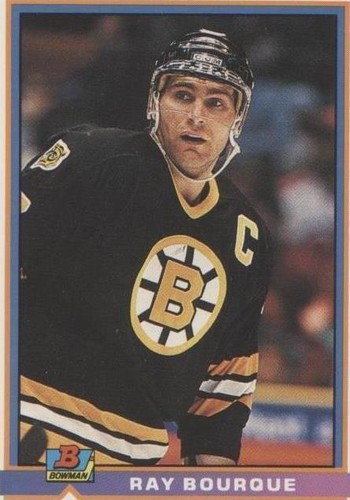 1991-92 Bowman - Ray Bourque #356