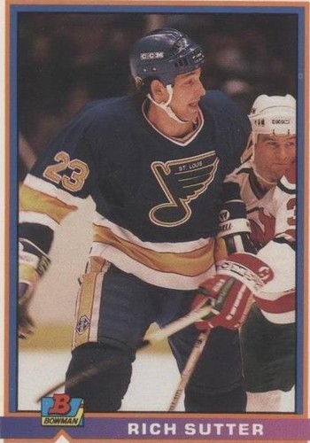 1991-92 Bowman - Rich Sutter #370