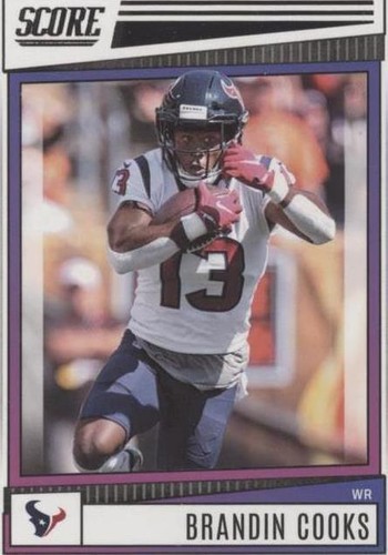 2022 Score Brandin Cooks #1
