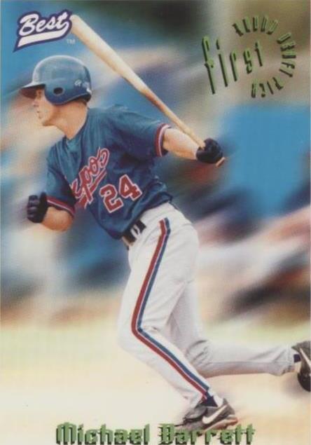 Michael Barrett Trading Cards for sale | eBay