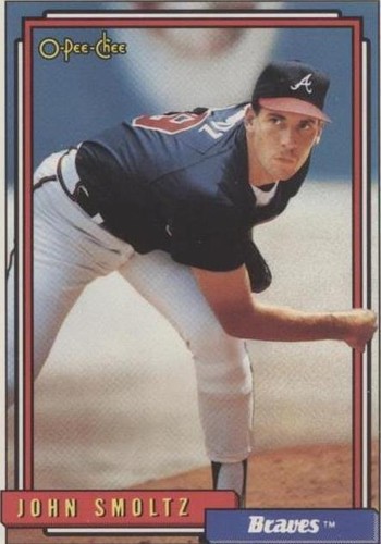1992 O-Pee-Chee - John Smoltz #245
