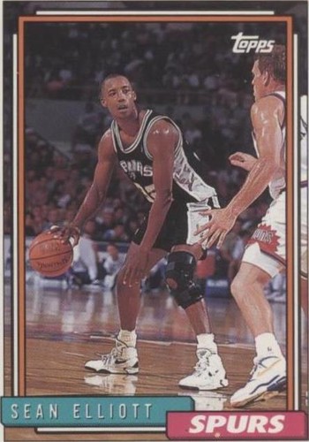 1992-93 Topps - Sean Elliott #10