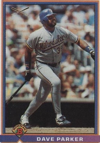 1991 Bowman - Dave Parker #375