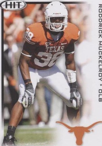 2010 SAGE Hit Roddrick Muckelroy #83