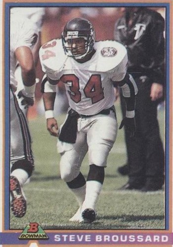 1991 Bowman Steve Broussard #27