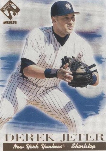 2001 Pacific Private Stock - Derek Jeter #79