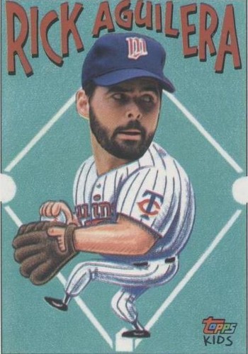 1992 Topps Kids - Rick Aguilera #114