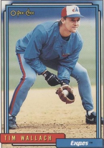 1992 O-Pee-Chee - Tim Wallach #385