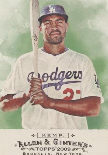2009 Topps Allen & Ginter's - Matt Kemp #286