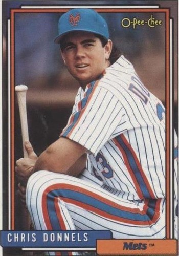 1992 O-Pee-Chee - Chris Donnels #376