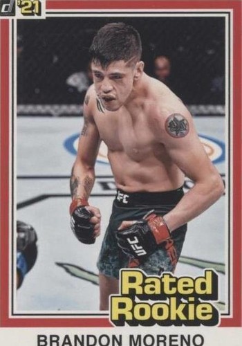 2021 Panini Instant UFC - Brandon Moreno #RR3