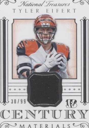 2015 Panini National Treasures Tyler Eifert #CM-TE