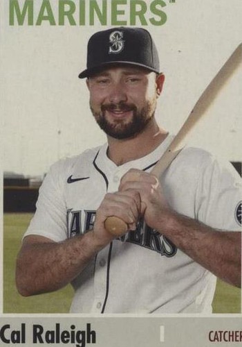 2024 Topps Archives - Cal Raleigh #125