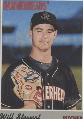 2019 Topps Heritage Minor League Edition - Will Stewart #66