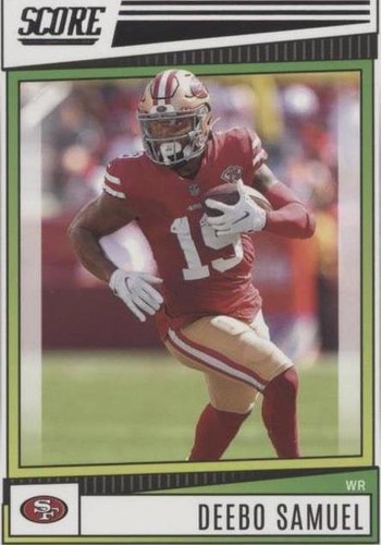 2022 Score Deebo Samuel #163