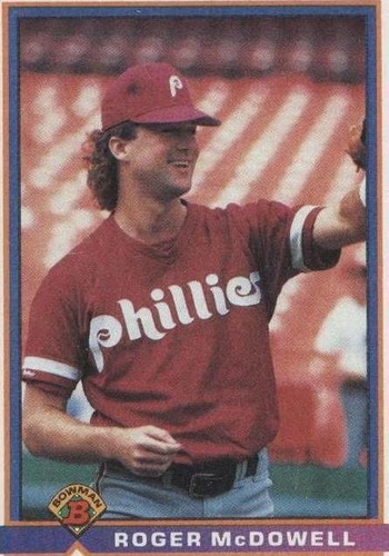 1991 Bowman - Roger McDowell #500