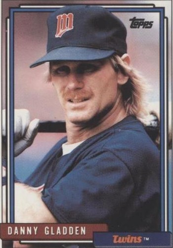 1992 Topps - Dan Gladden #177