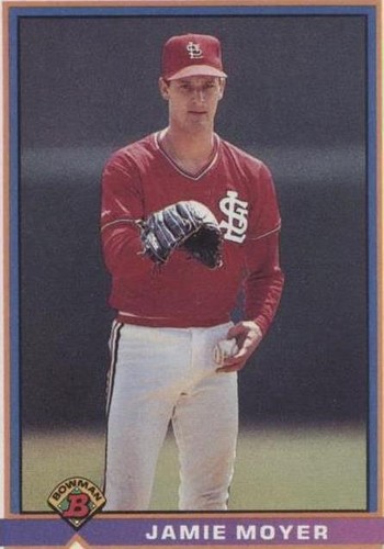 1991 Bowman - Jamie Moyer #391