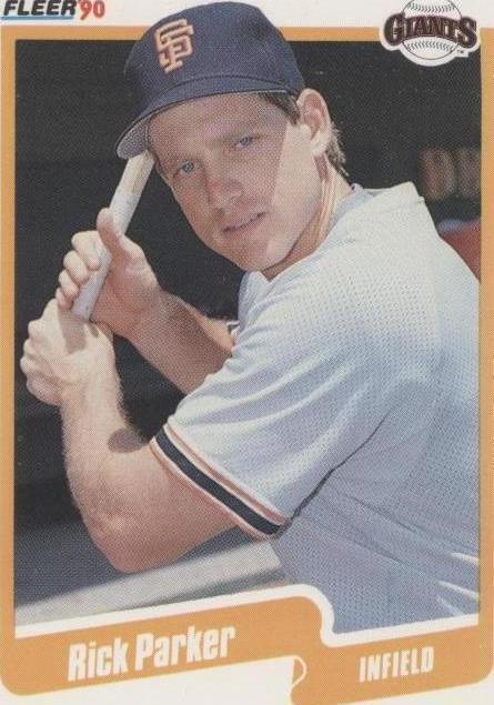 1990 Fleer Update - Rick Parker #U-63