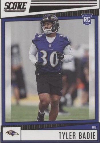2022 Score Tyler Badie #342