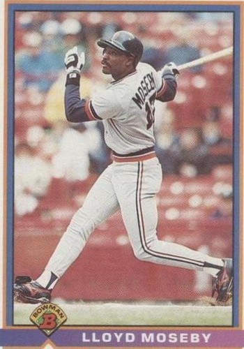 1991 Bowman - Lloyd Moseby #135