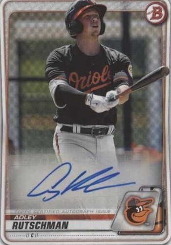 2020 Bowman - Adley Rutschman #PA-AR