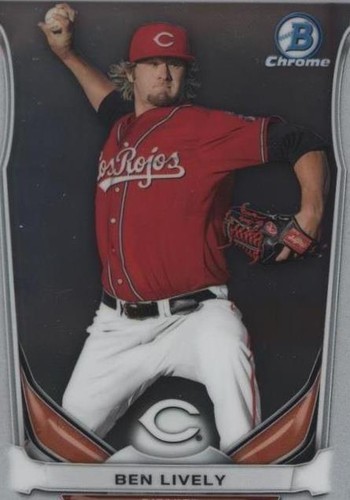 2014 Bowman Draft - Ben Lively #CTP-43
